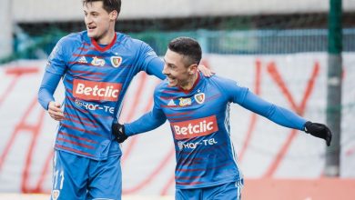 W sobotnie popołudnie Niebiesko-Czerwoni pokonali na własnym stadionie Śląsk Wrocław 2-0. Autorami bramek byli Michał Żyro oraz Patryk Sokołowski (fot.Piast Gliwice)