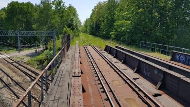 Rowerem po trasie pociągu. Rybnik kupił grunt po zdemontowanym torze kolejowym