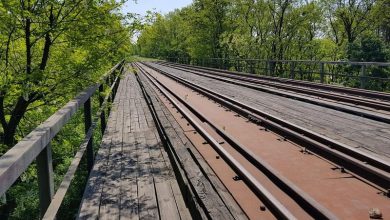 Rybnik: Rowerem po trasie pociągu. O co chodzi? (fot.Ł.Karbowiński/UM Rybnik)