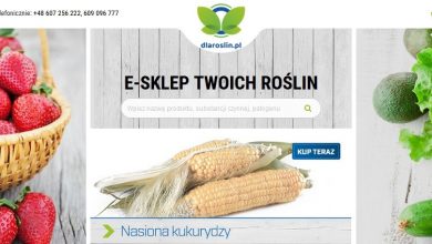 Sklep internetowy dlaroslin.pl- sklep dla rolników i miłośników ogrodów