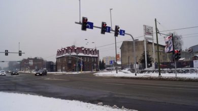 Gliwice: Zmiany na skrzyżowaniu Knurowska-Chorzowska. Te od 15 lutego (fot.UM Gliwice)