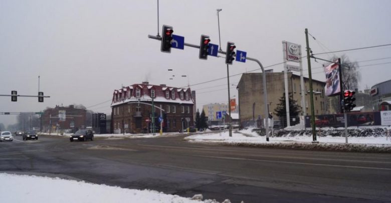 Gliwice: Zmiany na skrzyżowaniu Knurowska-Chorzowska. Te od 15 lutego (fot.UM Gliwice)