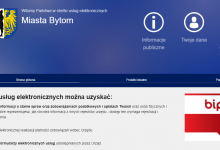 Pay-by-net to nowoczesna metoda płatności, dzięki której wszystkie niezbędne dane przelewu uzupełniane są zgodnie z informacjami przekazanymi z systemu e-Urząd. [fot. UM Bytom]