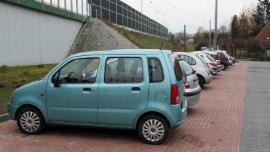 Najczęściej chodzi o parkowanie podczas zakupów. [fot. Paweł Sowa / UM Bielsko-Biała]