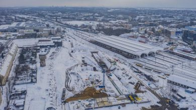 Gliwice: Budowa Centrum Przesiadkowego. Utrudnienia do końca roku (fot.UM Gliwice)