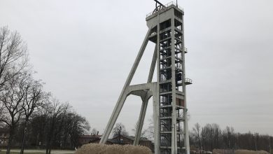 Chorzów: wieża szybowa Kopalni Prezydent przejdzie renowację. Fot. UM Chorzów