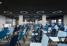 Centrum Konferencyjno-Biznesowe na Stadionie Śląskim ma mieć prawie 1800 m2 (fot.Stadion Śląski)