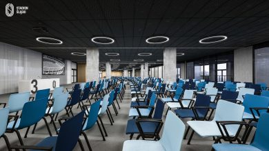 Centrum Konferencyjno-Biznesowe na Stadionie Śląskim ma mieć prawie 1800 m2 (fot.Stadion Śląski)