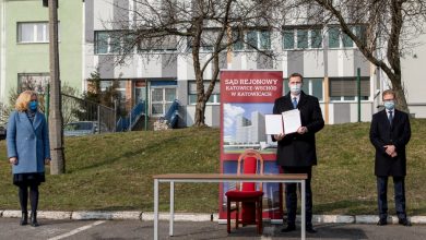 Koniec tułaczki po całym mieście. Sąd Rejonowy Katowice-Wschód będzie miał nową siedzibę (fot.slaskie.pl)