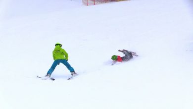 W Beskidach znowu sypie śnieg, warunki na stokach dobre. Sezon narciarski wciąż trwa!