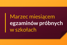 Marzec miesiącem egzaminów próbnych w szkołach. Jak wygląda harmonogram? (fot.MEiN)