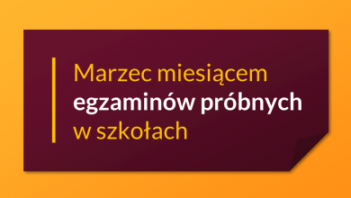 Marzec miesiącem egzaminów próbnych w szkołach. Jak wygląda harmonogram? (fot.MEiN)