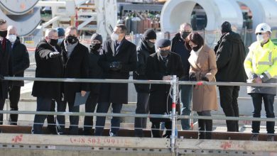 Połączenie wysp Uznam i Wolin. Rozpoczyna się drążenie tunelu w Świnoujściu (fot.Ministerstwo Infrastruktury)