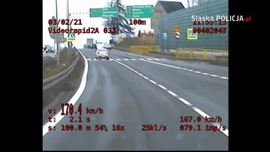 14 tysięcy wykroczeń! Tyle nagrali policjanci ze śląskiej grupy SPEED w miesiąc!