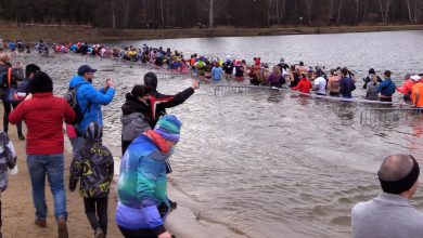 Zwycięzca zawodów cały dystans z przeszkodami pokonał w niecałe 20 minut.