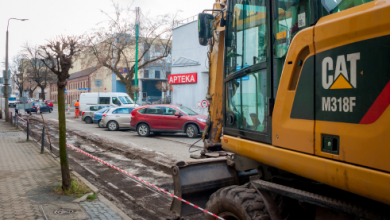 Zmiany na sosnowieckich drogach. Dotyczą ulic Piłsudskiego i Małachowskiego (fot.UM Sosnowiec)