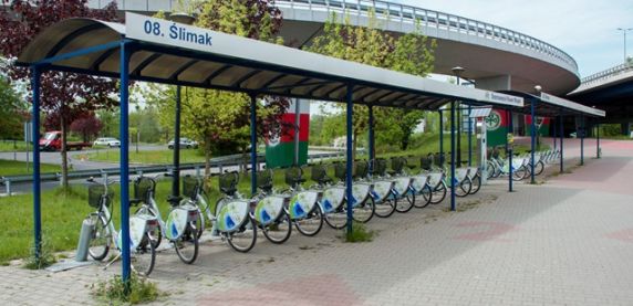 300 rowerów i nowa stacja. 1 kwietnia wraca Sosnowiecki Rower Miejski (fot.UM Sosnowiec)
