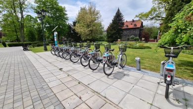 Pszczyna uruchamia rower miejski. Do wypożyczenia 80 rowerów. Fot. UM Pszczyna