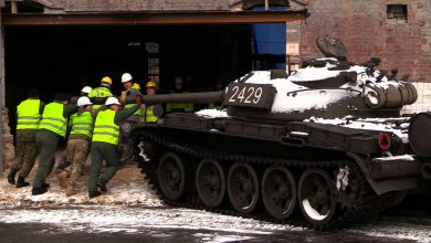 Czołg przejechał przez Katowice. Niektórych przeszły ciarki na sam widok