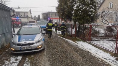 Tragiczny pożar. Nie żyje 73-letnia kobieta. Fot. Śląska Policja