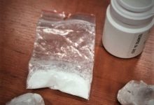 Awanturował się w autobusie, nie chciał ubrać maseczki. Znaleźli u niego amfetaminę. Fot. KMP Mikołów