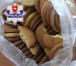 Miał w domu 1.5 kilograma ciasteczek z marihuaną. 19-latkowi grozi do 10 lat więzienia (fot.Policja Lubelska)