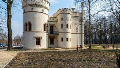 W trakcie spotkania poruszono sprawy związane z przebiegiem całej inwestycji, a  także możliwych wariantach uruchomienia obiektu, gdy tylko uspokoi się sytuacja z szalejącą pandemią. [fot. UM Bytom]