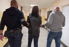 Marsz antycovidowy w Katowicach. Jedna osoba rzuciła butelką w policjanta. Fot. Śląska Policja