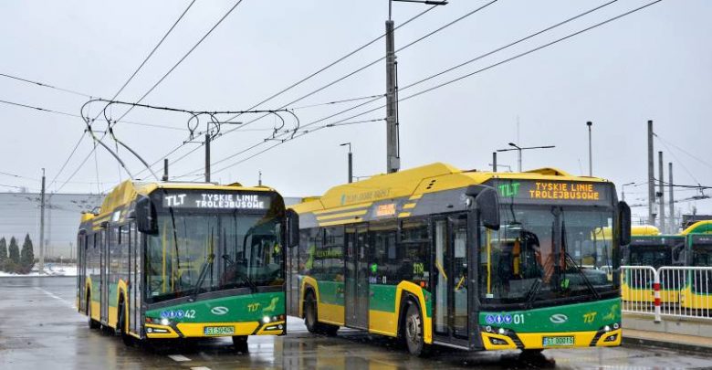 Nowoczesne trolejbusy trafią do Tychów. Będą to hybrydy (fot.UM Tychy)
