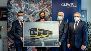 Nowość w Gliwicach! Po raz pierwszy na ulice wyjadą nowoczesne autobusy z napędem hybrydowym (fot.UM Gliwice)