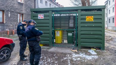 Bytom: Straż Miejska kontroluje placyki gospodarcze (fot.UM Bytom)