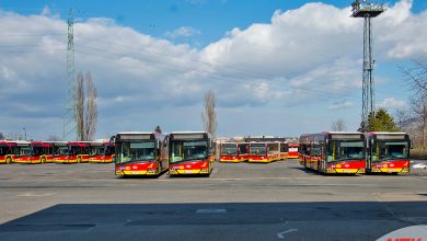 Będą wyposażone w udogodnienia dla osób niepełnosprawnych. Nowe autobusy zastąpią te najbardziej wysłużone we flocie MZK. [fot. MZUK Bielsko-Biała / UM Bielsko-Biała]