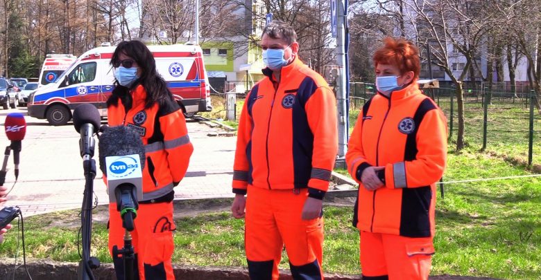 Pracownicy stanęli murem za odwołanym dyrektorem pogotowia w Sosnowcu