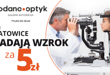 Całe Katowice badają wzrok za 5 zł w KODANO Optyk (materiały prasowe partnera)