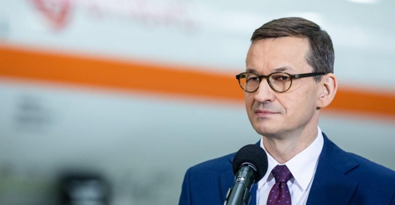 Premier zaszczepi się szczepionką Astra Zeneca. Fot. premier.gov.pl