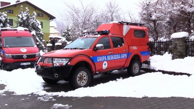 Załamanie pogody w Beskidach. GOPR często działa jak pogotowie ratunkowe. Bo nikt inny nie dojedzie