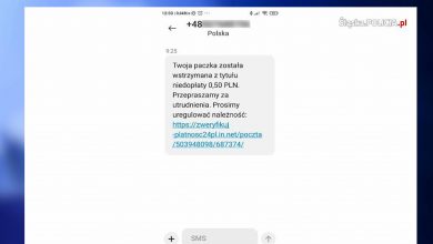 Zapłać mandat, dopłać do paczki. Fala fałszywych SMS-ów zalała Śląsk!