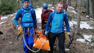 Kolejna interwencja GOPR Beskidy. Pomogli turystce na Babiej Górze. GOPR Beskidy