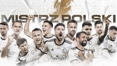 Legia Warszawa 16. raz piłkarskim Mistrzem Polski! Warszawa dziś nie zaśnie! (fot.Legia Warszawa)