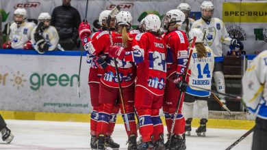 Polonia Bytom ma podwójnego mistrza w hokeju! Hokeistki i juniorzy ze złotem! (fot. UM Bytom)