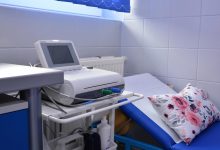 Najważniejsza na sali porodowej jest rodząca! Komfortowe warunki na porodówce w Dąbrowie Górniczej (fot.DARIUSZ NOWAK NDDG)