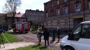 Jedna osoba zginęła w pożarze, do którego doszło w środę, 21 kwietnia przed południem w budynku wielorodzinnym przy ul. Bytomskiej w Mysłowicach
