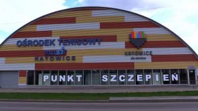 Hala sportowa na Janowie punktem szczepień na koronawirusa. Odbiór obiektu zakończony