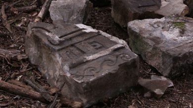 Żydowskie nagrobki w Będzinie zostały pocięte. Zbudowano z nich rampę kolejową. Ruszyło ich odzyskiwanie