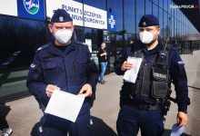 Akcja szczepień służb mundurowych: zaszczepiono już 4,5 tys. osób. Fot. Śląska Policja