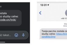 "Twoja paczka została zatrzymana przez służby celne". Ten SMS, to oszustwo!!! (fot.policja.pl)