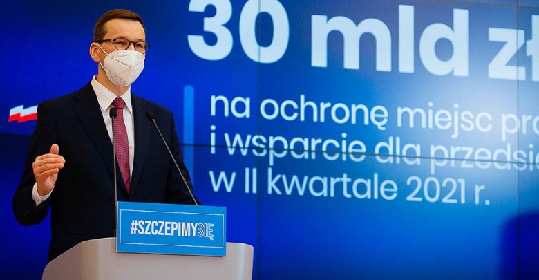 Tarcza Antykryzysowa. Rząd uruchamia wsparcie dla kolejnych branż (fot.premier.gov.pl)