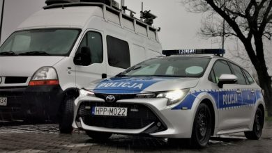 Biały bus sieje postrach na śląskich drogach! A wygląda tak niewinnie (fot.policja)