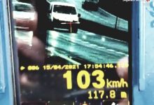 Grupa SPEED w akcji w Tychach. Złapali kierowcę, który uzbierał 20 punktów (fot.KWP Katowice)