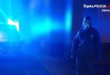 Zabrze: chory na koronawirusa... kradł alkohol. Fot. KMP Zabrze